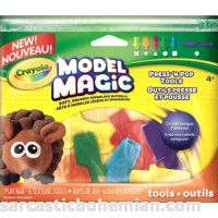 Crayola Model Magic Press N Pop Texture Tools B00FY2OUGY